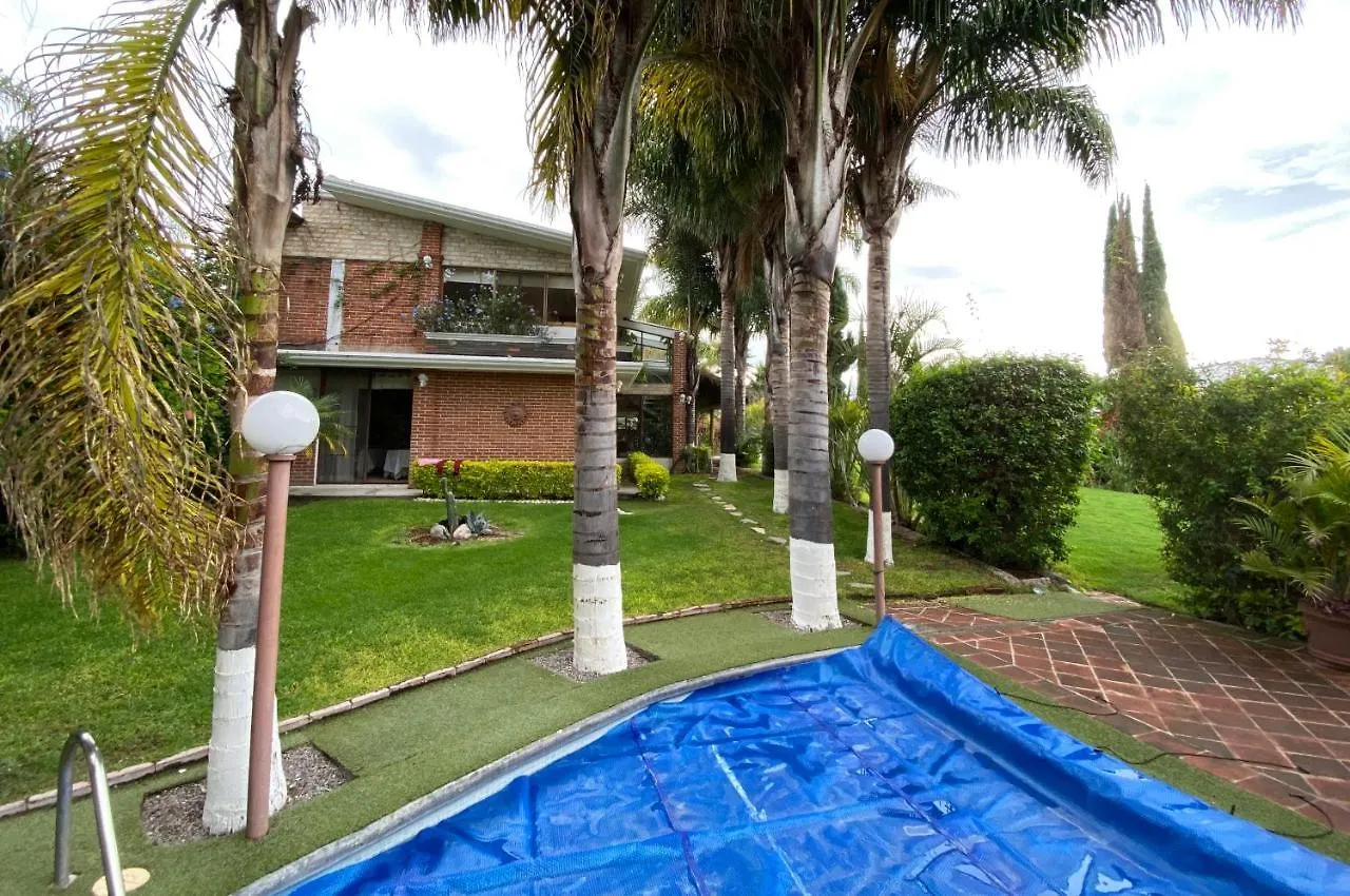 Jardin Quinta Las Fuentes Cabanas, Valsequillo. Puebla Holiday home