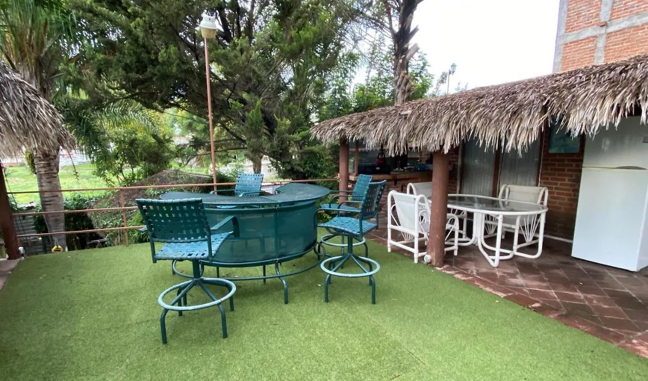 Holiday home Jardin Quinta Las Fuentes Cabanas, Valsequillo. Puebla Mexico