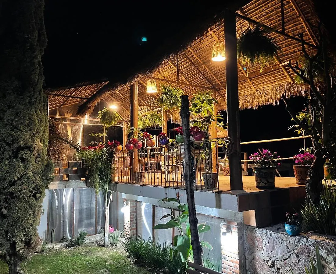 Jardin Quinta Las Fuentes Cabanas, Valsequillo. Puebla Holiday home