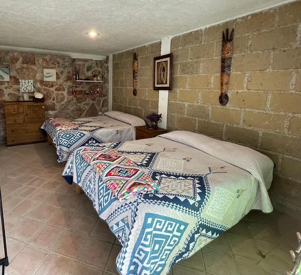 Holiday home Jardin Quinta Las Fuentes Cabanas, Valsequillo. Puebla