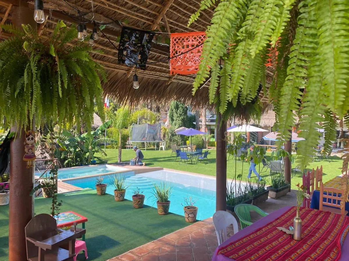 Holiday home Jardin Quinta Las Fuentes Cabanas, Valsequillo. Puebla Mexico