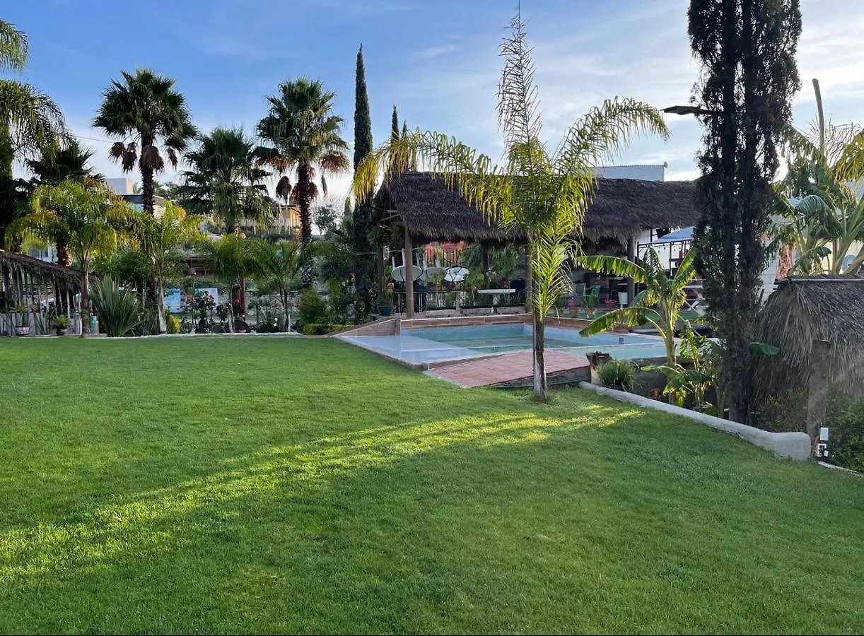 Holiday home Jardin Quinta Las Fuentes Cabanas, Valsequillo. Puebla
