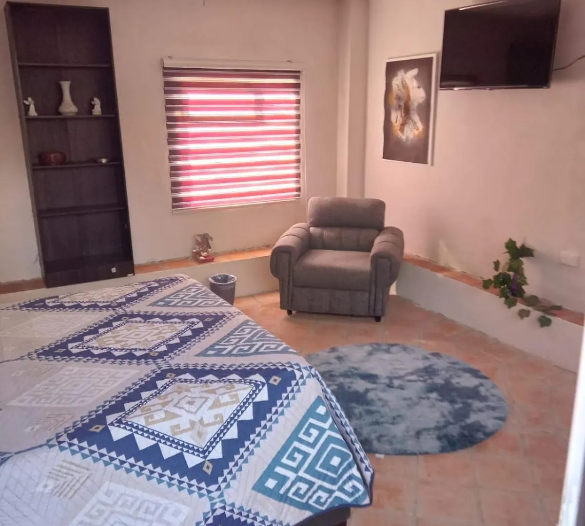 Jardin Quinta Las Fuentes Cabanas, Valsequillo. Puebla Holiday home
